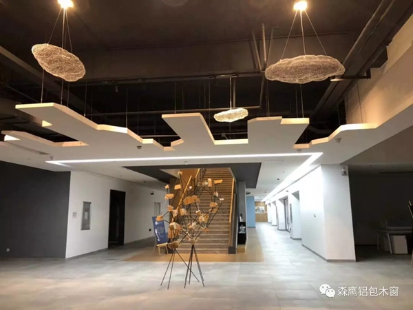 森鹰铝包木窗:被动式新办公楼媲美Google总部 森鹰铝包木窗:被动式新办公楼媲美Google总部