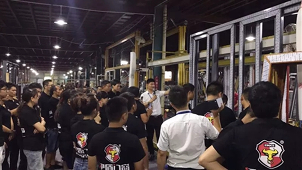 伊盾门窗打造中国十大门窗品牌最强终端：Come on，We need you!