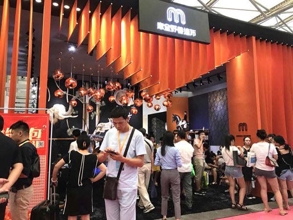上海墙纸墙布展|摩登野兽墙布：夯实基础，奋勇前行