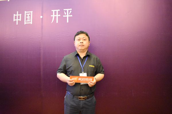 冠豪门窗明星经销商张总：品质有保障，经营有成果