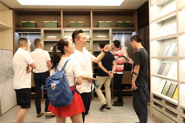 乔金斯整木定制极简新品品鉴会圆满闭幕