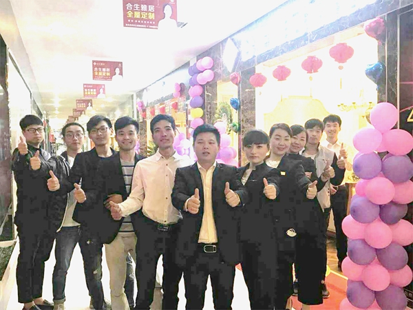 合生雅居明星经销商赵根：提高服务水平，协调团队能力