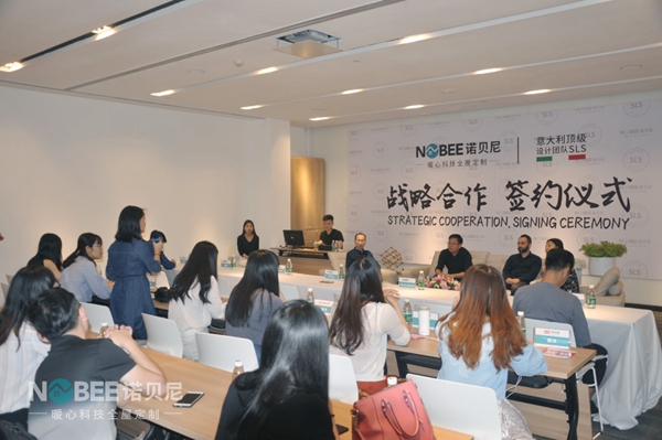 诺贝尼签约意大利顶级设计团队 从细节处打造舒适的家