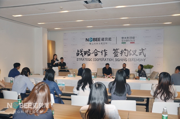 诺贝尼签约意大利顶级设计团队 从细节处打造舒适的家