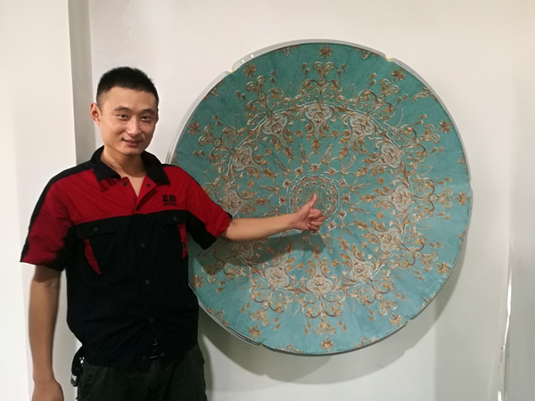 杰宸墙纸墙布:筑工匠精神,杰宸施工培训!