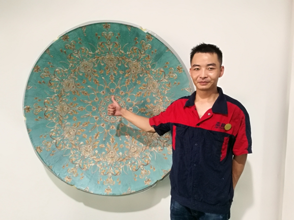杰宸墙纸墙布:筑工匠精神,杰宸施工培训!