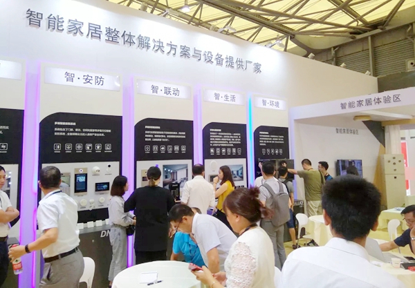 2018上海国际智能家居展丨DNAKE狄耐克“Five Smart”智能家居解决方案，惊艳亮相！