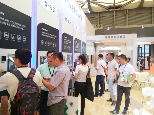 2018上海国际智能家居展丨DNAKE狄耐克“Five Smart”智能家居解决方案，惊艳亮相！