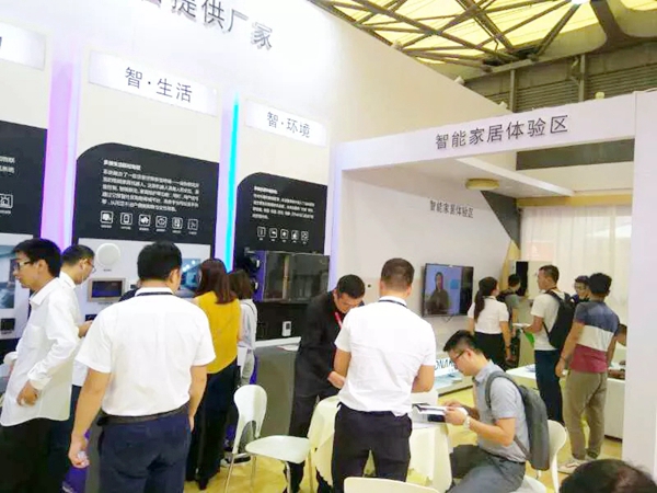 2018上海国际智能家居展丨DNAKE狄耐克“Five Smart”智能家居解决方案，惊艳亮相！