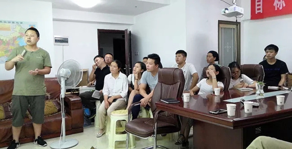决战金九银十,申斯达全屋定制顺利召开旺季动员会