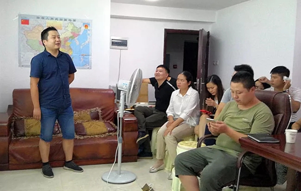决战金九银十,申斯达全屋定制顺利召开旺季动员会