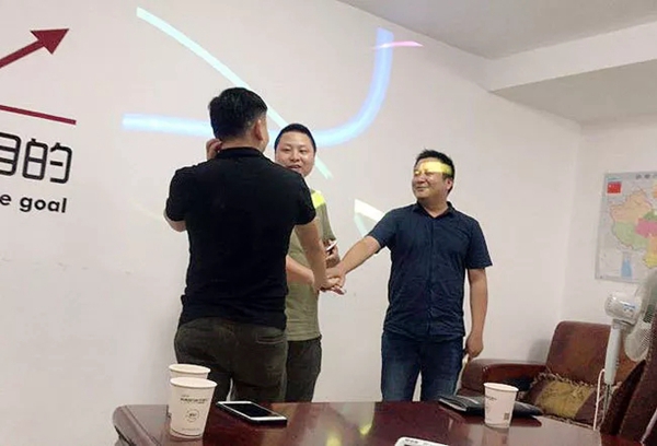 决战金九银十,申斯达全屋定制顺利召开旺季动员会