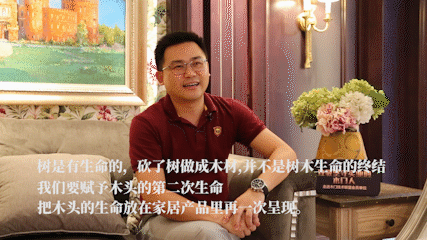 门内实录 | 东威利木门叶广柱：做好自己最擅长的东西，赋予木头第二次生命