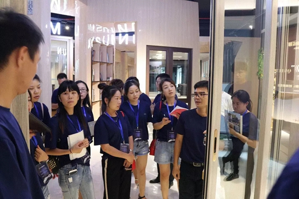 捷顺成隆门窗为期三天的终端实战特训营完美落幕