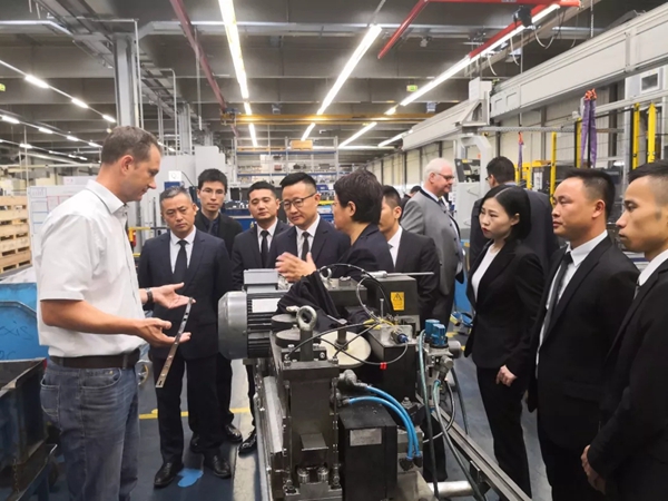 欧哲门窗与跨国五金品牌格屋GU建立战略合作关系！
