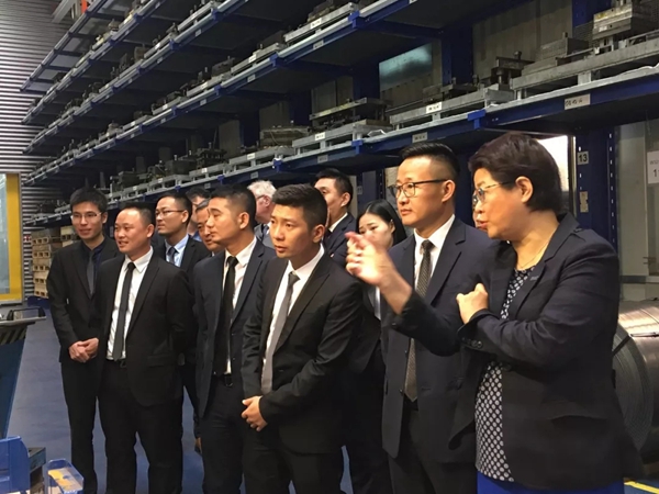 欧哲门窗与跨国五金品牌格屋GU建立战略合作关系！