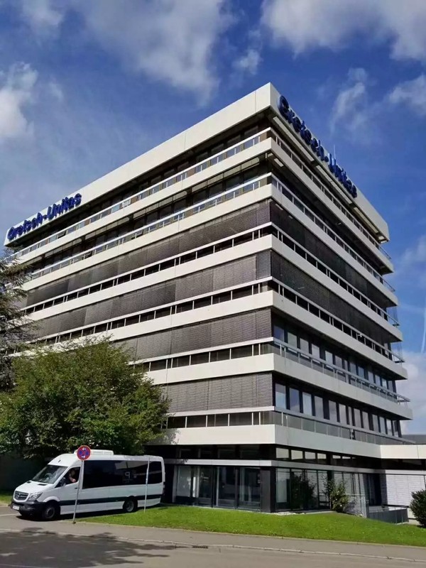 欧哲门窗与跨国五金品牌格屋GU建立战略合作关系！