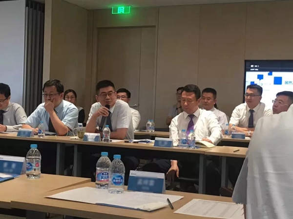 新帝豪门窗董事长钟金福出席第一届居然之家＆门窗企业合作峰会