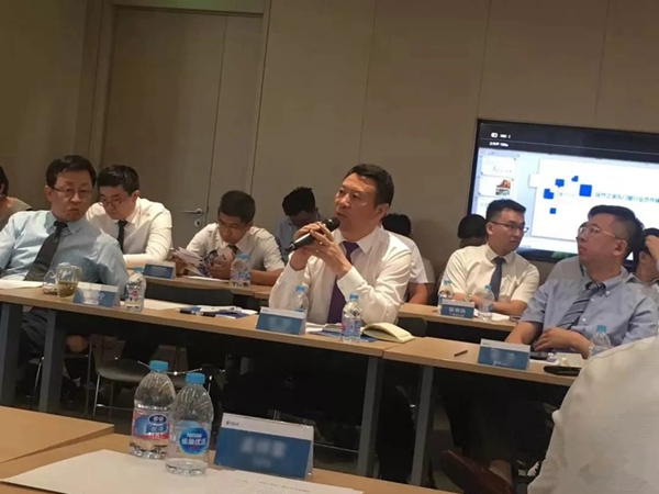 新帝豪门窗董事长钟金福出席第一届居然之家＆门窗企业合作峰会