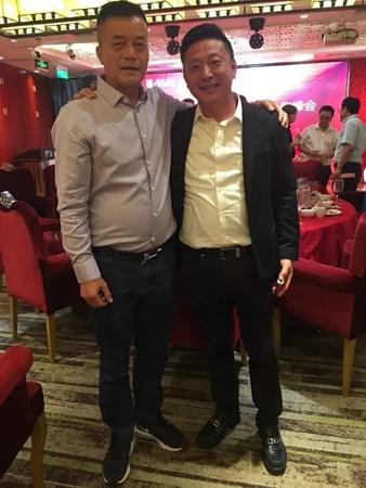 新帝豪门窗董事长钟金福出席第一届居然之家＆门窗企业合作峰会