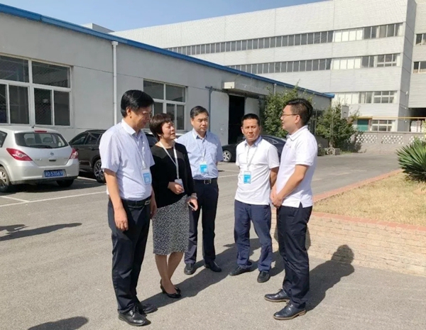 德国诺托迎接天津西青区领导莅临参观指导