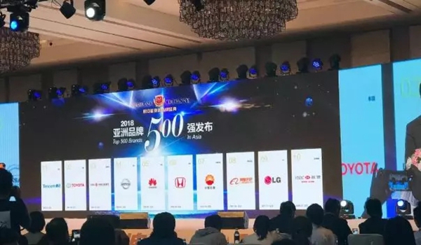广东伟业集团四度蝉联亚洲品牌500强，位列第301名