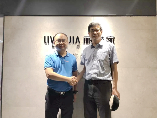 携手“千人计划”特聘教授宋爱民,丽维家首推石墨烯防伪!
