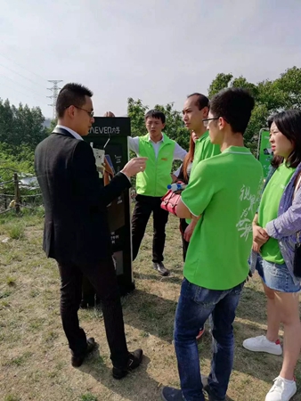 六孚智能锁明星经销商胡林：分享是一种幸福