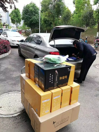 六孚智能锁明星经销商胡林：分享是一种幸福