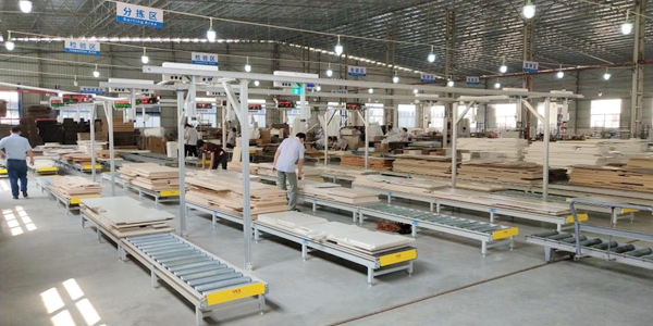走进品爱全屋定制生产基地，共同见证板材蜕变之旅！