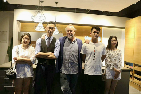 色彩大师卡尔空降南昌,司米橱柜打造家居设计饕殄盛宴