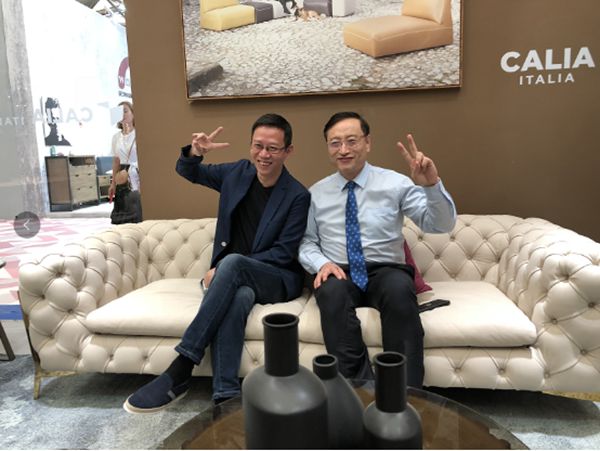 欧洲沙发销冠品牌CALIA登陆中国,全球软体家居市场趋势论坛在上海召开