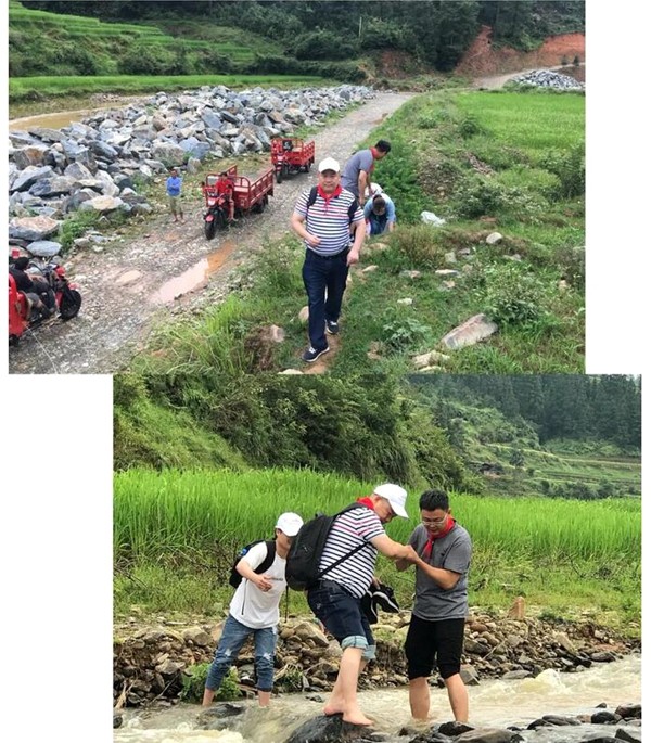 欧迪克门窗冷总 携手百度贵州公益行