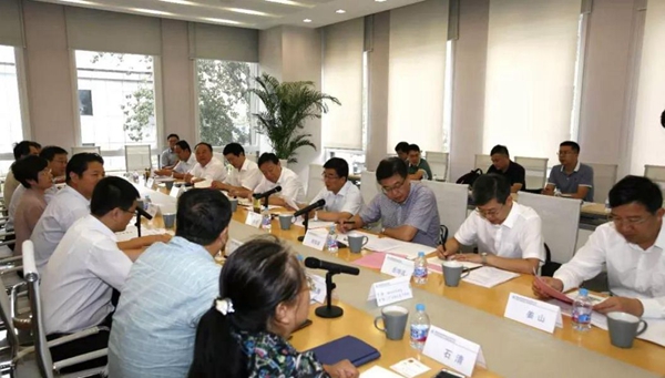 智赢门窗：枣庄市政府助力智赢与中国建科院商务座谈会在京举行
