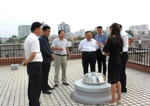 智赢门窗：枣庄市政府助力智赢与中国建科院商务座谈会在京举行