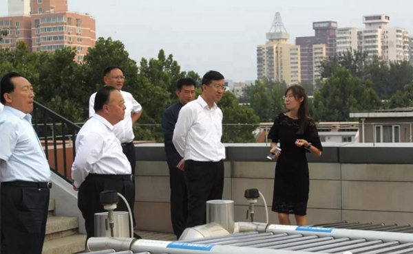 智赢门窗：枣庄市政府助力智赢与中国建科院商务座谈会在京举行
