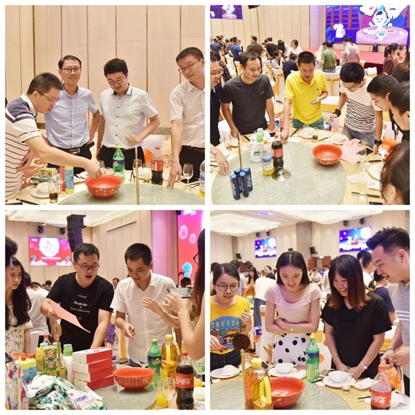 狄耐克2018年中秋博饼晚会温情启幕!