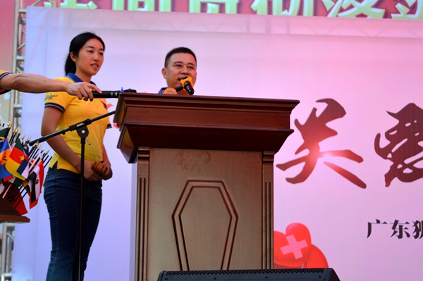 白云区钟落潭政府与广州定制家居行业协会及广东狮子会联合开启关爱生命·无偿献血活动!