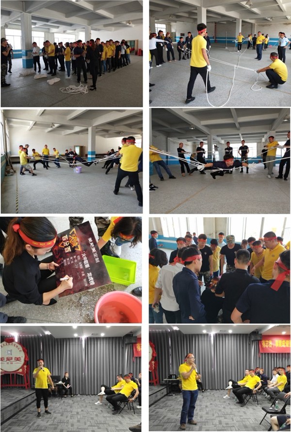 美尼美决战百分百誓师大会圆满召开