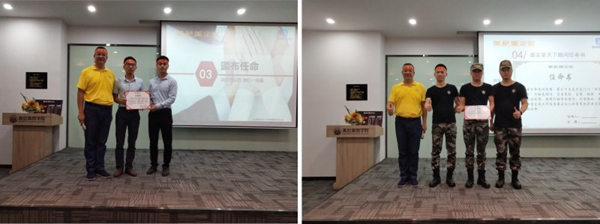 美尼美决战百分百誓师大会圆满召开