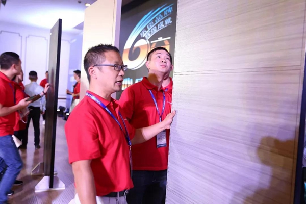 乐臣木门6周年庆典暨2018年新品发布会圆满成功