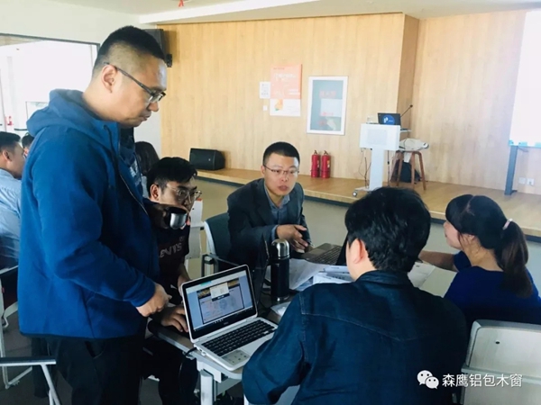 森鹰门窗实战供应链培训活动成功举办