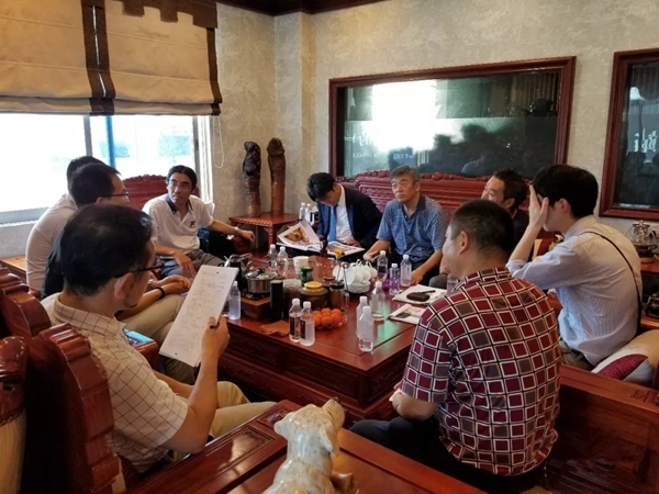 日本全丽雅设计公司一行参观考察木斯特惠州生产基地