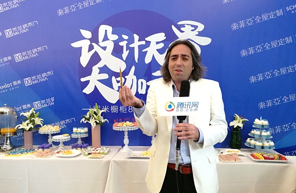 司米橱柜携手建筑设计大师大卫·毕加索，在饕餮盛宴中感受设计的力量