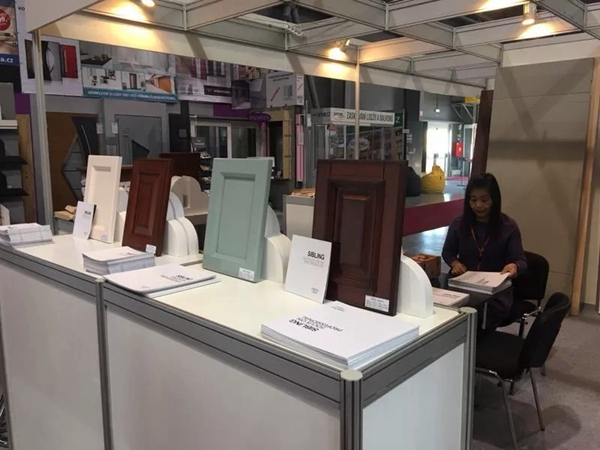 兄弟木门首次参加2018捷克建材展，正式开启国际之路
