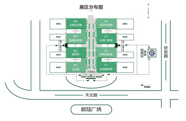 观展攻略| 3D木门•全屋定制带你提前感受BIHD亮点
