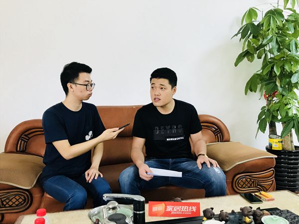 欧迪森门窗总经理黄磊:全新厂房竣工,多媒体矩阵品牌造势