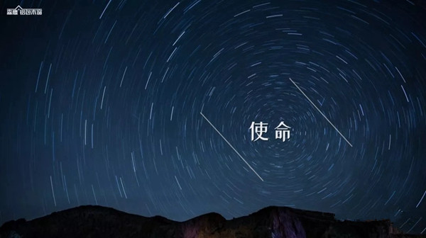 森鹰门窗迎廿周年庆 边书平董事长发表《命运·道路·使命》演讲
