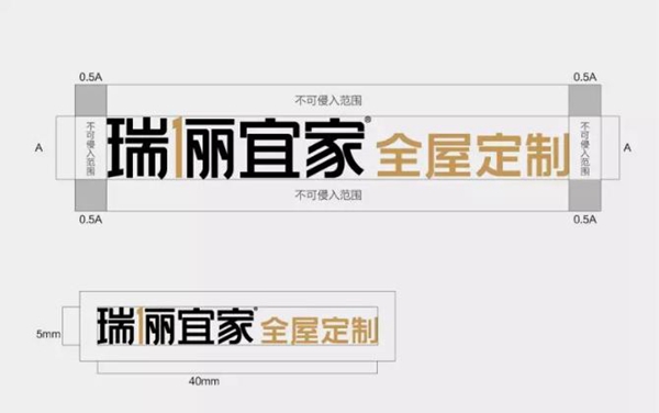 瑞丽宜家VI全面升级，优质品牌重新定义