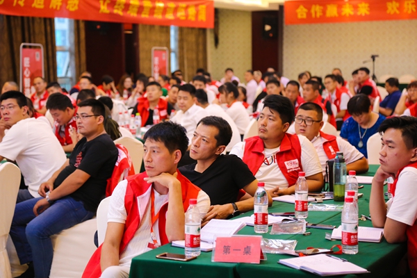 欢乐熊2019新品发布会圆满成功 渠道商向心力空前